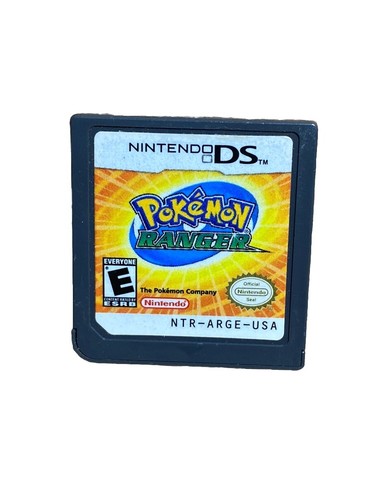 Pokemon ranger nintendo ds - ranger,