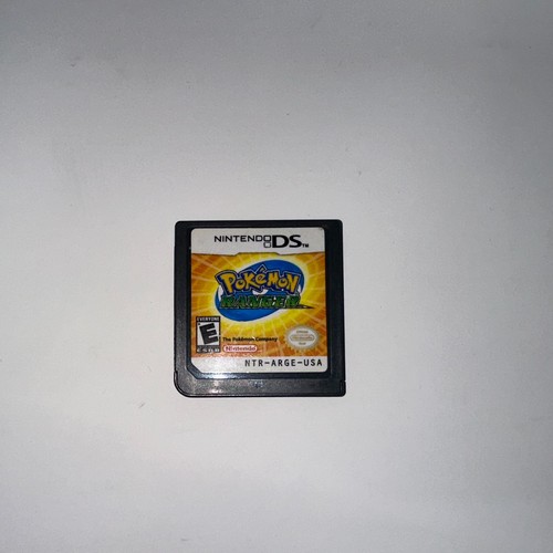 Pokemon ranger nintendo - pokemon, ds