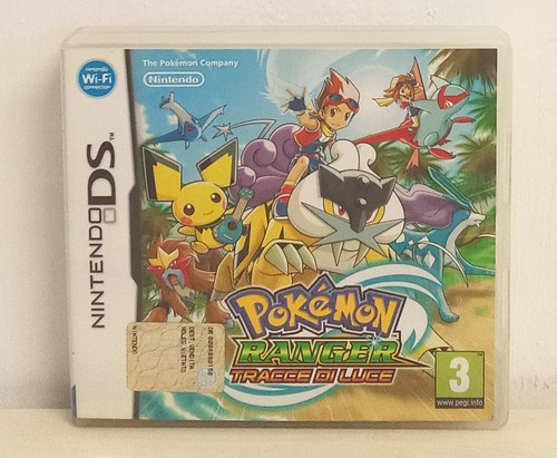 Pokemon ranger tracce - ranger, di