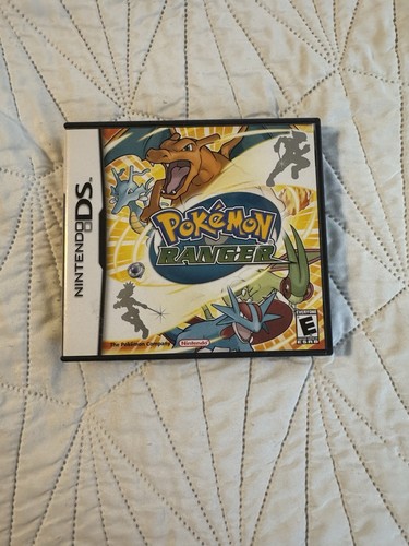 Pokemon ranger nintendo - (nintendo, ds