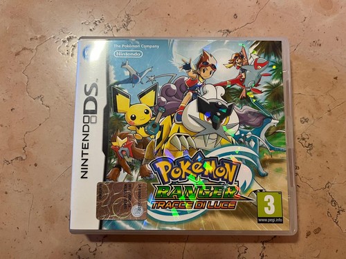 Pokemon ranger tracce luce - ranger, di