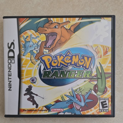 Nintendo pokémon ranger - nintendo,