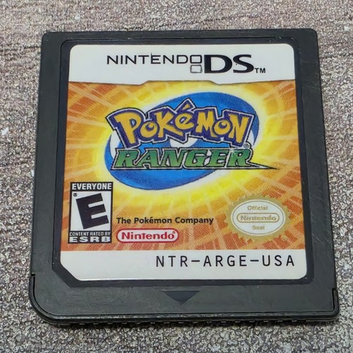 Pokemon ranger nintendo - pokemon, ds