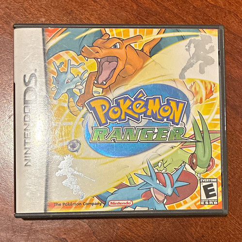 Nintendo pokémon ranger - nintendo, for