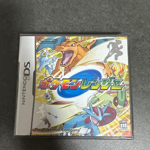 Pokemon ranger game new - pokemon,
