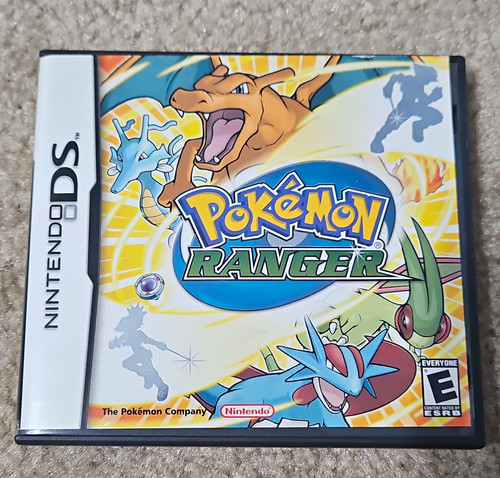 Nintendo pokémon ranger - pokémon,