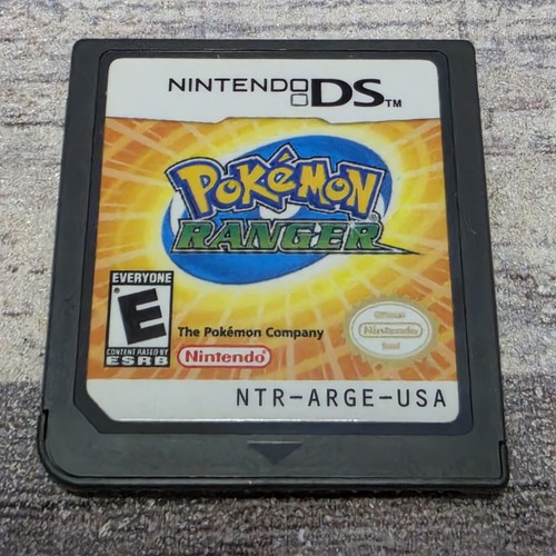 Pokemon ranger nintendo - pokemon,