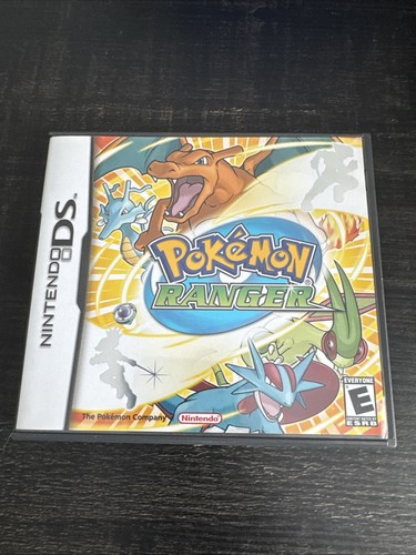 Pokemon ranger nintendo ds - pokemon,