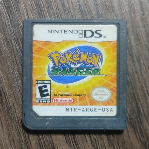 Nintendo pokémon ranger - nintendo,