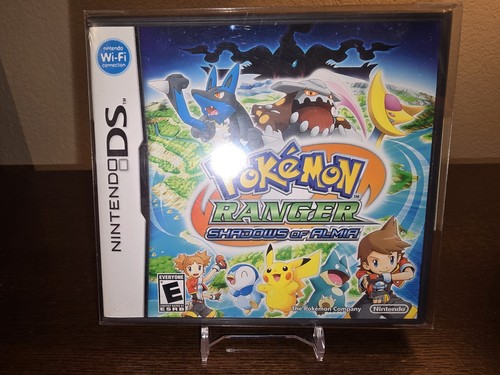Pokemon ranger shadow almia - pokemon,