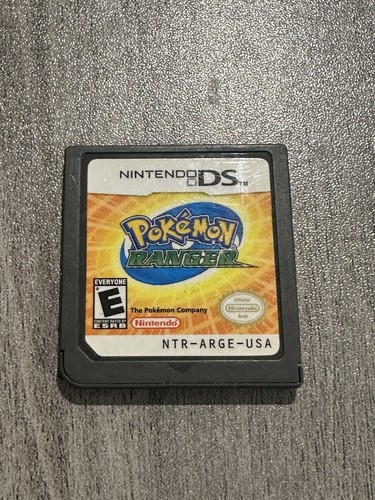 Pokemon ranger nintendo ds - (nintendo,