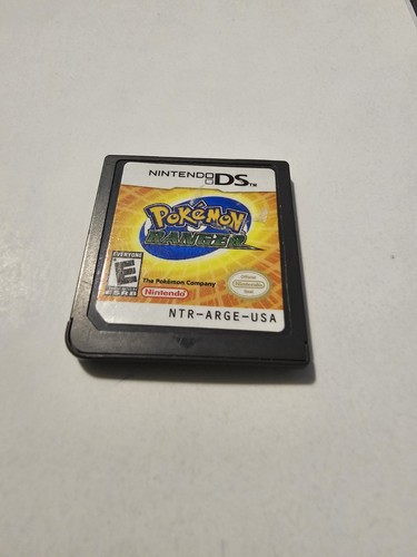 Pokemon ranger nintendo ds - (nintendo,