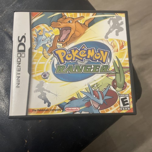 Pokemon ranger nintendo - ranger, ds