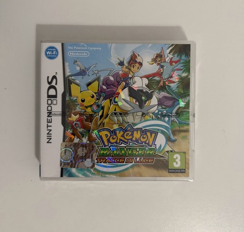 Pokemon ranger tracce luce - tracce,
