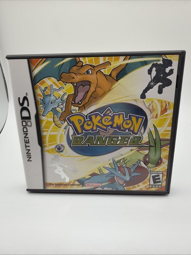 Pokemon ranger nintendo - pokemon,