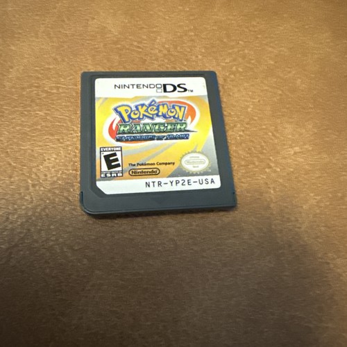 Pokemon ranger nintendo ds - (nintendo,