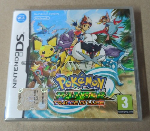 Pokemon ranger tracce - di, luce