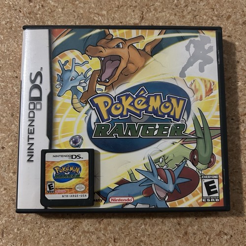 Pokemon ranger nintendo - pokemon,