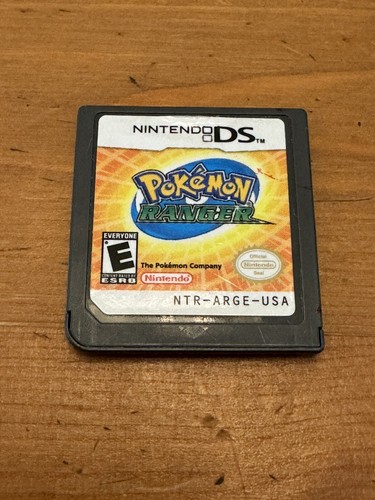 Pokemon ranger nintendo ds - ranger,