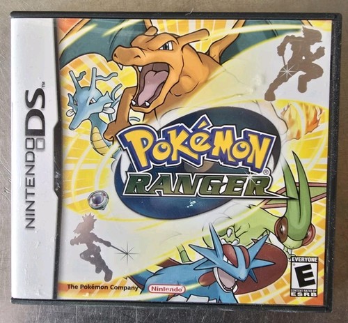 Pokemon ranger nintendo ds - ranger,
