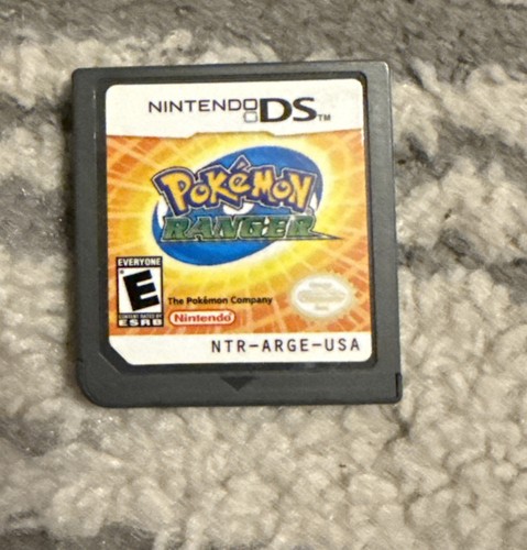 Pokemon ranger nintendo ds - pokemon,
